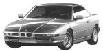 BMW E31 P04CD Fault Code